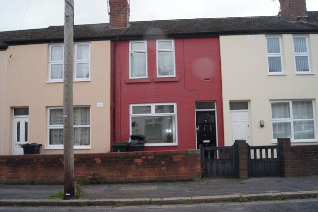Thumbnail Terraced house for sale in Woodfield Road, Ellesmere Port, Cheshire.