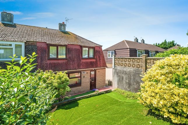 Thumbnail Semi-detached house for sale in Newcastle Gardens, Plymouth