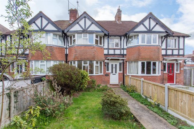 Thumbnail Terraced house to rent in Clifton Gardens, Canterbury