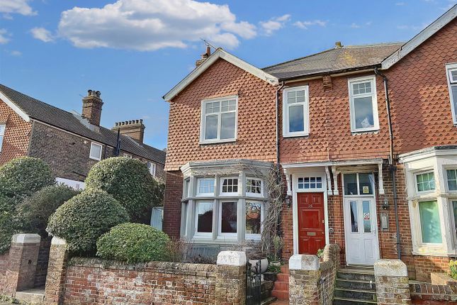 Semi-detached house for sale in Vicarage Drive, Eastbourne