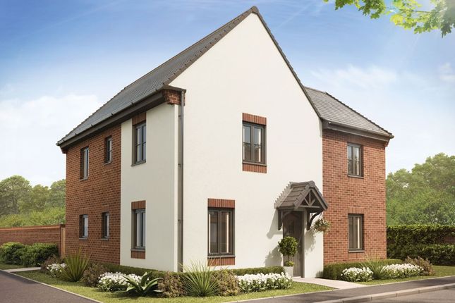 Thumbnail Detached house for sale in "Alderney" at Brookes Avenue, Telford