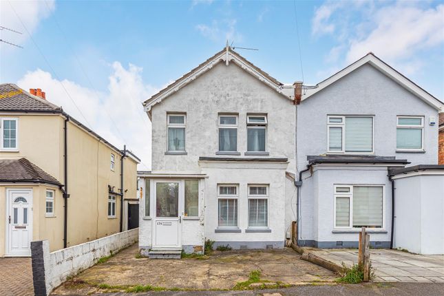 Semi-detached house for sale in Malmesbury Park Road, Bournemouth