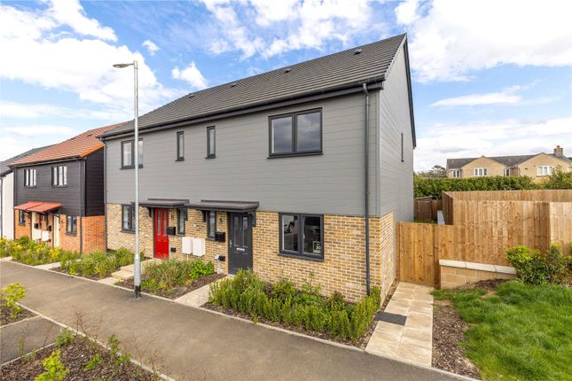 Thumbnail Semi-detached house for sale in Limes Close, Juniper Place, Wilburton, Ely