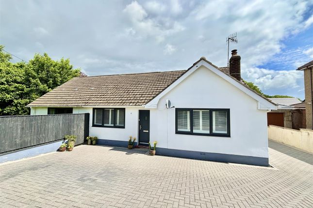 Thumbnail Detached bungalow for sale in Gorwydd Road, Gowerton, Swansea