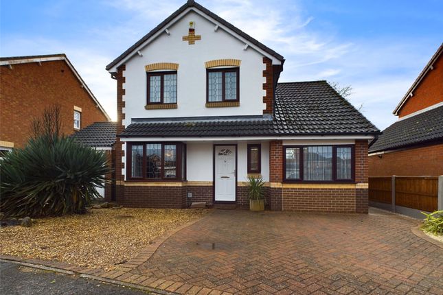 Detached house for sale in Spicer Close, Chilwell, Nottingham, Nottinghamshire