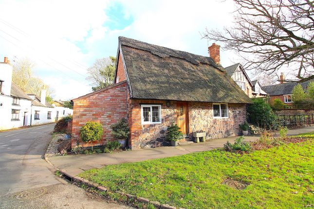 Thumbnail Cottage for sale in Main Street, Cossington, Leicester