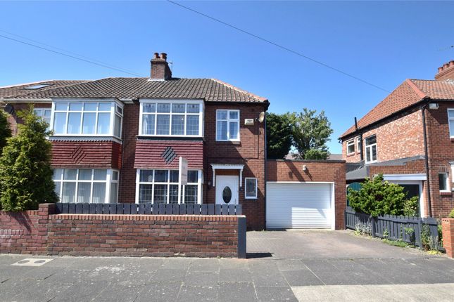 Semi-detached house for sale in Kingsway, Fenham, Newcastle Upon Tyne