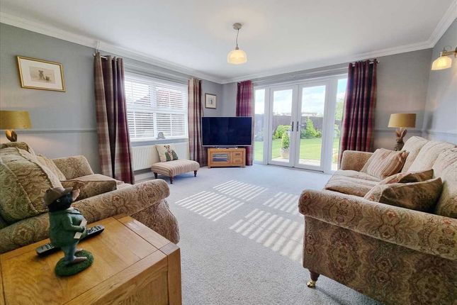 Detached bungalow for sale in Kime Close, Folkingham, Sleaford