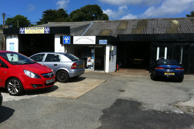 Thumbnail Parking/garage for sale in Amlwch, Wales, United Kingdom