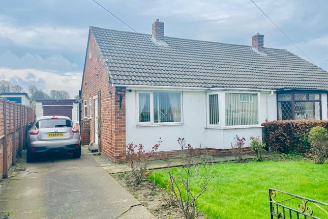 Thumbnail Semi-detached bungalow for sale in Green Lane, Overton, Wakefield