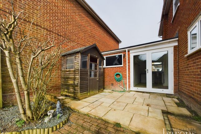 Link-detached house for sale in Lingfield Close, Old Basing, Basingstoke