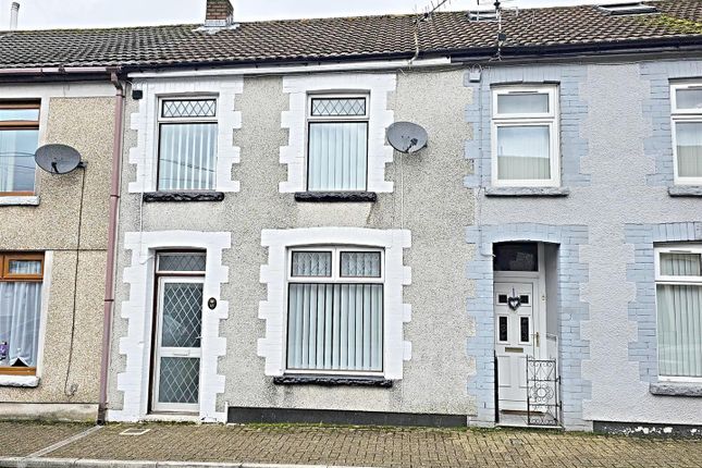 Thumbnail Terraced house for sale in Thurston Road, Trallwn, Pontypridd