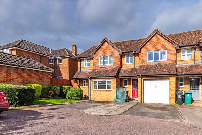 End terrace house for sale in High Road, Leavesden, Watford, Hertfordshire