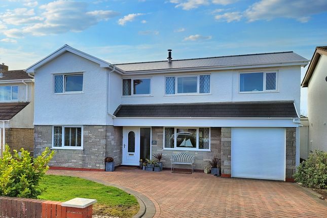 Thumbnail Detached house for sale in Curlew Road, Rest Bay, Porthcawl