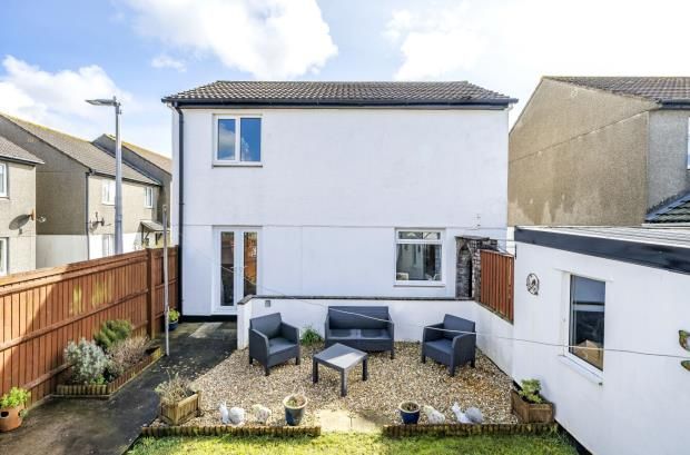 Thumbnail Detached house for sale in Chy Kensa Close, Hayle, Cornwall