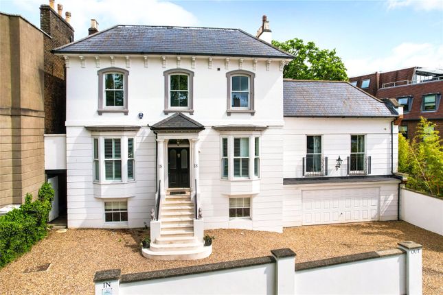 Thumbnail Detached house to rent in Esher Green, Esher