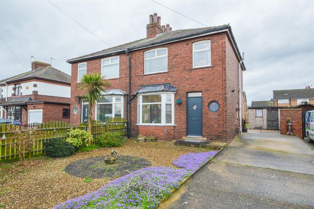 Semi-detached house for sale in The Crescent, Altofts, Normanton