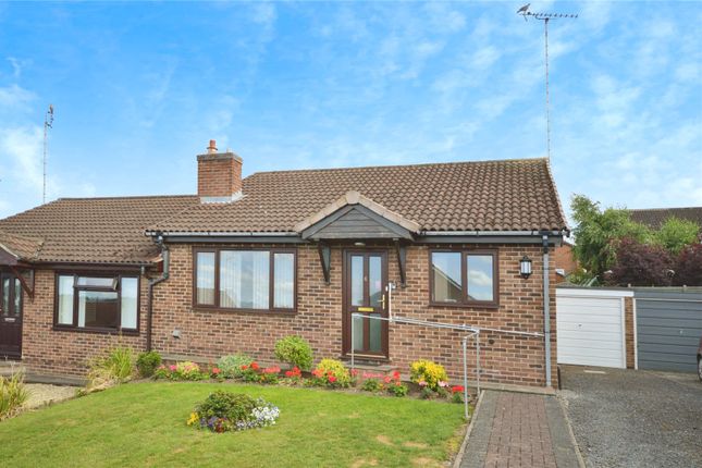 Thumbnail Bungalow for sale in Pennine Way, Swadlincote, Derbyshire