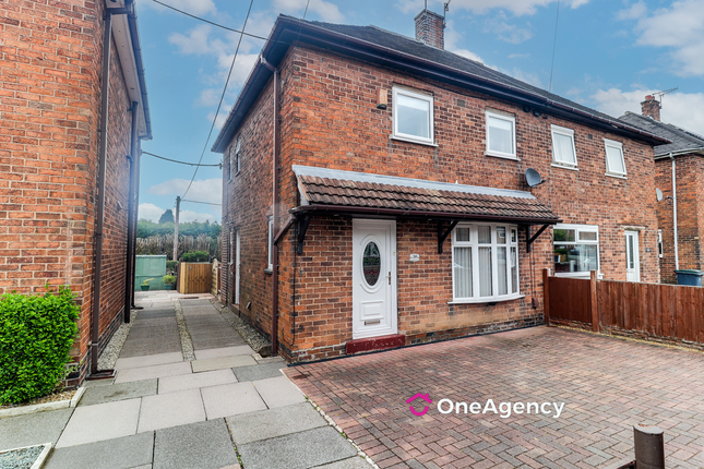 Thumbnail Semi-detached house for sale in Brewester Road, Bucknall, Stoke-On-Trent