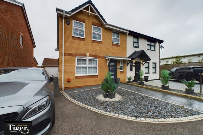 Thumbnail Semi-detached house for sale in Holly Wood Way, Blackpool