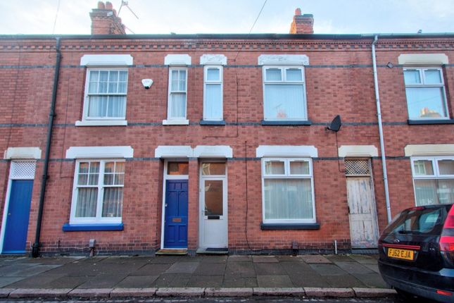 Thumbnail Terraced house to rent in Hartopp Road, Clarendon Park, Leicester