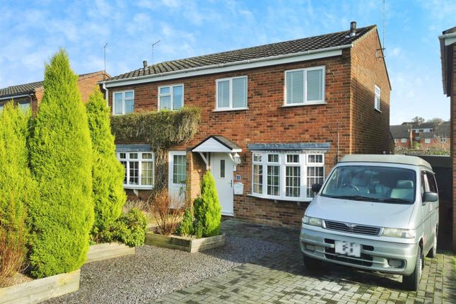 Thumbnail Semi-detached house for sale in Norman Road, Tutbury, Burton-On-Trent
