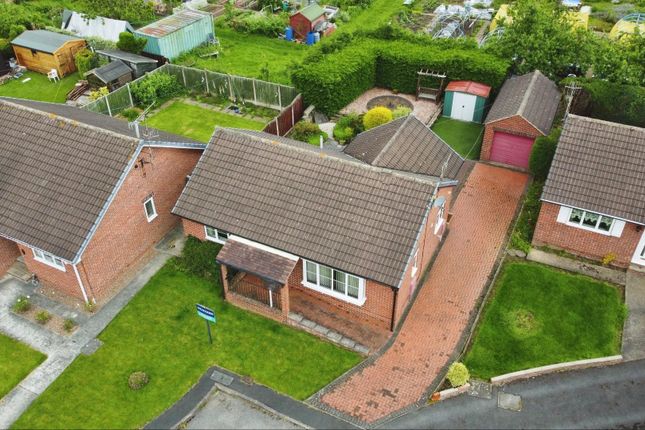 Thumbnail Detached bungalow for sale in Fair View, Brockwell, Chesterfield