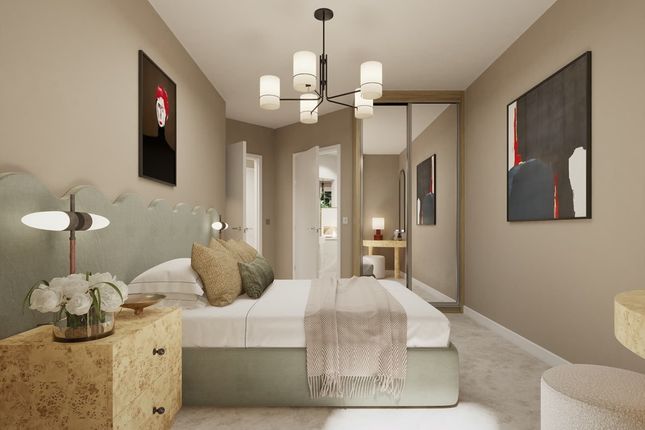 The Main Bedroom, A Calm Retreat From The City