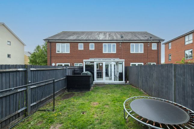 Terraced house for sale in Lister Drive, Northfleet, Kent