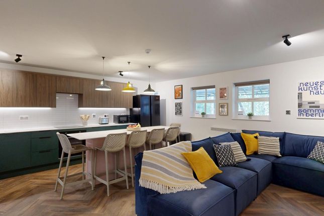 Bright, Modern Open-Plan Living Area With A Large ...