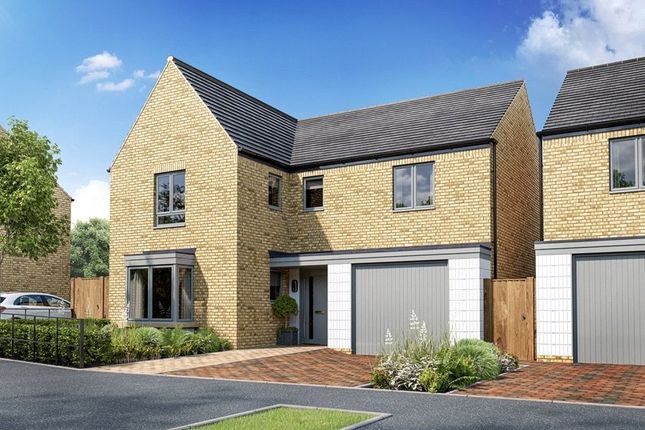 Thumbnail Detached house for sale in Darwin Green Phase 2, Lawrence Weaver Road, Cambridge
