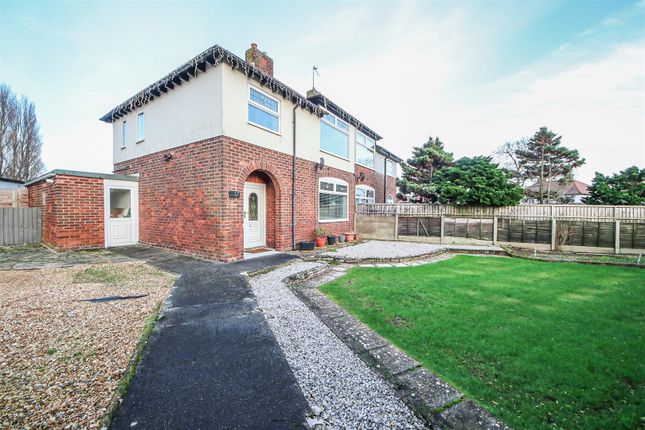 Thumbnail Semi-detached house for sale in Leybourne Avenue, Southport