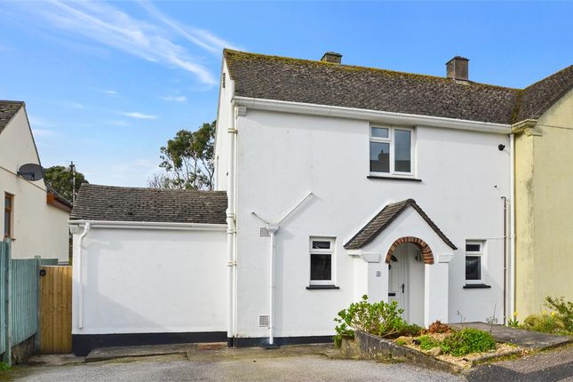 Semi-detached house for sale in Old Hill Crescent, Falmouth