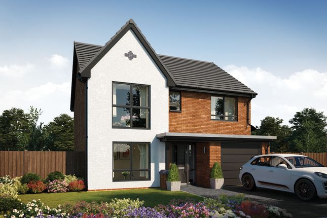 Detached house for sale in "The Cutler" at Cushycow Lane, Ryton