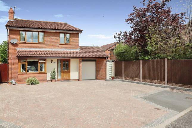 Detached house for sale in Watt Court, Stourport-On-Severn