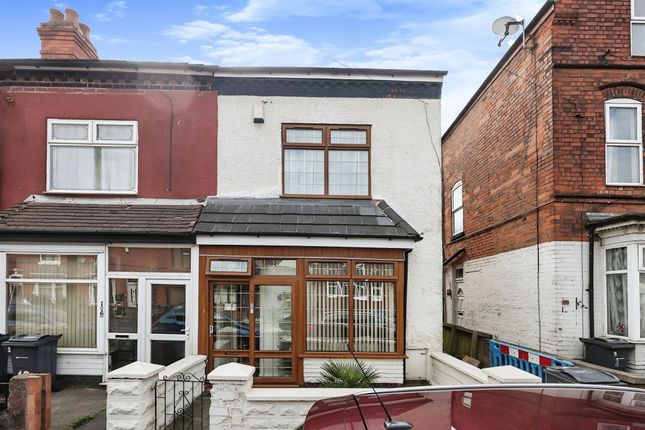 Thumbnail End terrace house for sale in Berkeley Road East, Yardley, Birmingham