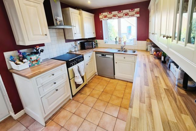 Detached house for sale in Denbigh Close, Marston Moretaine, Bedford