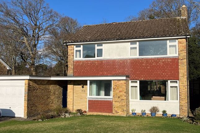 Detached house for sale in Phillips Close, Headley, Bordon