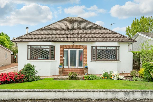 Thumbnail Detached bungalow for sale in Craighlaw Avenue, Waterfoot, East Renfrewshire