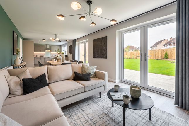 Detached house for sale in "The Coverham" at Argus Lane, Sherburn In Elmet, Leeds