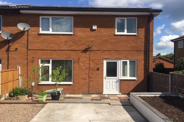 Thumbnail Semi-detached house to rent in Stanage Court, Mansfield, Nottinghamshire