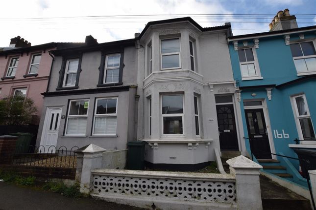 Thumbnail Terraced house to rent in Mount Pleasant Road, Hastings