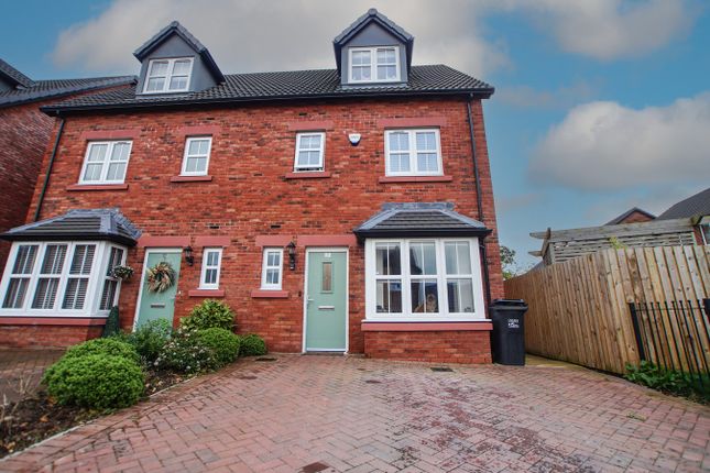 Town house for sale in Newbury Way, Carlisle