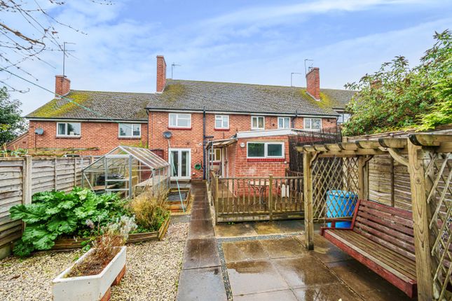 Terraced house for sale in Shrubbery Close, Cookley, Kidderminster