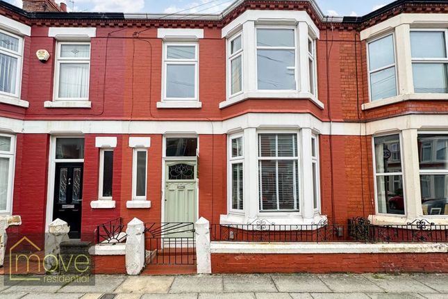 Terraced house for sale in Queensdale Road, Mossley Hill, Liverpool