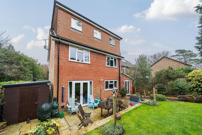Detached house for sale in Huxley Close, Godalming, Surrey