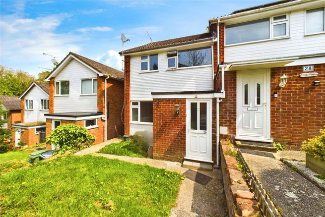 Thumbnail Semi-detached house to rent in Sandbrooke Walk, Burghfield Common, Reading, Berkshire