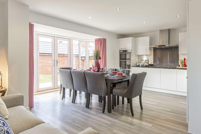 Thumbnail Detached house for sale in "Exeter" at Wassell Street, Hednesford, Cannock