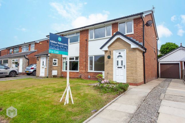 Thumbnail Semi-detached house for sale in Brook House Close, Harwood, Bolton
