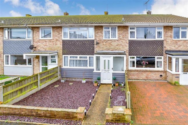 Terraced house for sale in Meadsway, St Mary's Bay, Romney Marsh, Kent